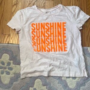 Sunshine children’s shirt